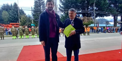 El Intendente de Trevelin Participa en las Fiestas Patrias Chilenas en Futaleufú.