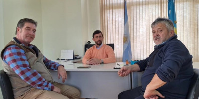 Ingram se reunió con el responsable Provincial de Protección Ciudadana