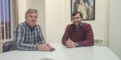 Ingram se reunió con Juan Carlos Ledesma.