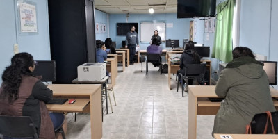 Inicio del Taller del Programa de Empleo Independiente, diciembre de 2024.