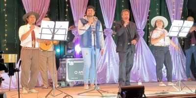 Jornada cultural solidaria por streaming. Trevelin unido por la comarca.