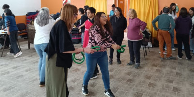 Jornada de Juegos, Escuela 705 y Taller de Adultos Mayores. Jornada de Juegos, Escuela 705 y Taller de Adultos Mayores.