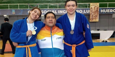 Judo. Trevelin ya tiene su primera representante en los Nacionales Evita.