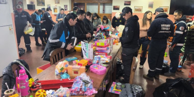 Juguetes, solidaridad y una semana para celebrar a las infancias en Trevelin y sus parajes.