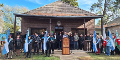 La Histórica Escuela 18 es patrimonio Histórico Provincial.