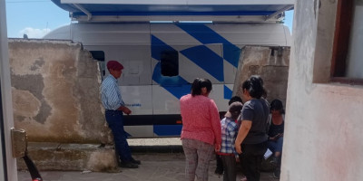 La Municipalidad de Trevelin participó de la jornada de trámites interinstitucionales en Lago Rosario.