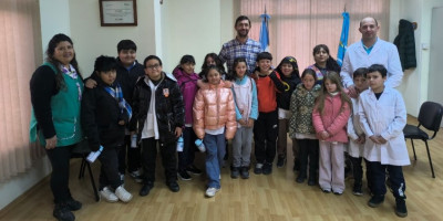 La Municipalidad recibió la visita de estudiantes de la Escuela N° 96.