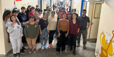 La Secretaría de Turismo participó de una jornada educativa en la N° EPJA 7730.