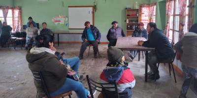 La UTT llega a los parajes de Trevelin.