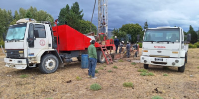 Lago Rosario. Municipio avanza con perforaciones para mejorar el abastecimiento de agua potable.