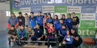 Levantamiento Olímpico - Imagen: Chubut Deportes