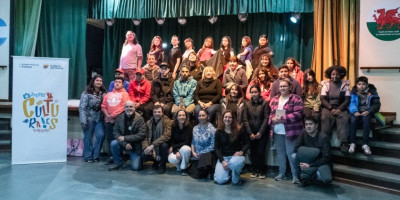 Los Culturales Chubutenses tuvieron su instancia zonal en Trevelin. Imagen Cortesía Prensa Cultura Chubut.