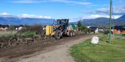 Mejora y mantenimiento de calles en zonas altas.