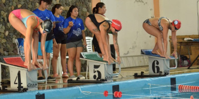 Natación: Trevelin fue sede del primer Master del año. imagen cortesía de Mauro Rivera.