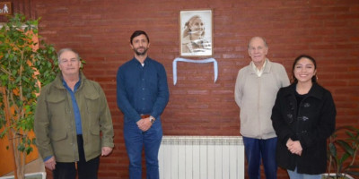 Emotivo acto por la imposición del nombre "Complejo Polideportivo Municipal Evita"