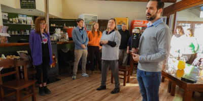 Nuevas autoridades en la Cámara de Turismo de Trevelin.