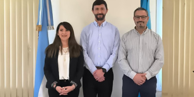 Nuevos secretarios asumieron funciones en el Gabinete Municipal de Trevelin.