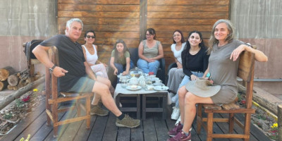 Personal de turismo recorrió y conoció la propuesta integral de La Floral.