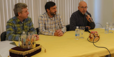 Presentación atributos Eisteddfod se Trevelin 2024