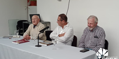 Presentación del libro La Trochita 