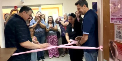 Presentación del nuevo mamógrafo del Hospital Rural de Trevelin.