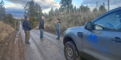 Prevención de incendios. Ensancharán callejones sobre ruta 71.