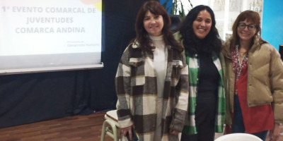 Trevelin participó en el primer Encuentro Comarcal de Juventudes