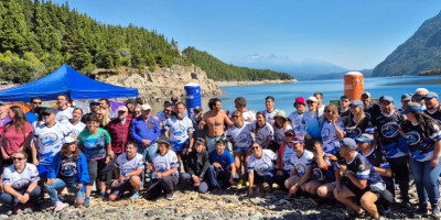 Primera Edición, Carrera Aguas Abiertas Bahía Los Palos.