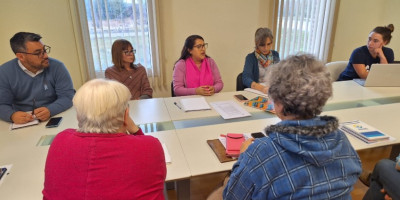 Encuentro del Consejo Municipal de Adultos Mayores de Trevelin
