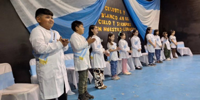 Promesa Escuela 96 Aldea Escolar.