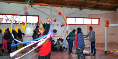 Promoción del Derecho al juego en Trevelin.