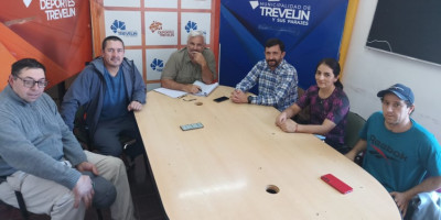 Reunión con 'Los Amigos Del Ciclismo' y confirmación de la 'Unión De Los Parajes'.