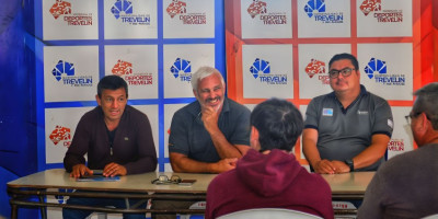 Reunión con Milton Reyes, Chubut Deportes