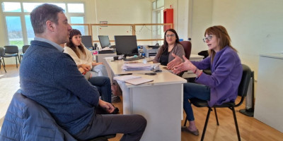 Reunión Estratégica para Abordar la situación Social en Trevelin con la Ministra Papaiani.