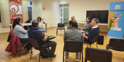 Reunión informativa sobre el Programa Provincial "Origen Chubut". Reunión informativa sobre el Programa Provincial "Origen Chubut".