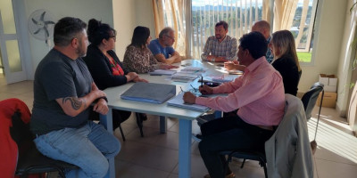 Reunión con IPV de Esquel y Rawson