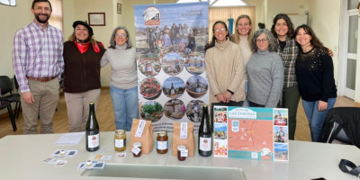 Ruta de las Chacras. Emprendedoras locales fortalecen la promoción de sus propuestas con acompañamiento municipal.