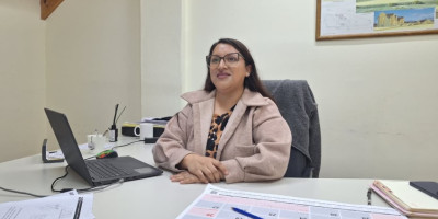 Secretaria de Desarrollo Social de Trevelin - Sandra Muñoz.