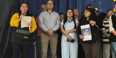 Se inauguró la VIII Kermesse de la Inclusión en Trevelin.