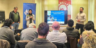 Se reactiva en Trevelin el Programa Internacional de Bosques Modelo.