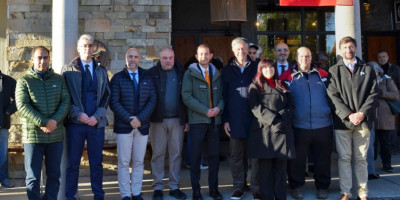 Se realizó en Trevelin el Workshop Internacional ‘Viticultura Resiliente’.