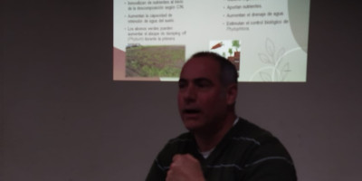 Se realizó una jornada de capacitación para productores hortícolas en Trevelin.