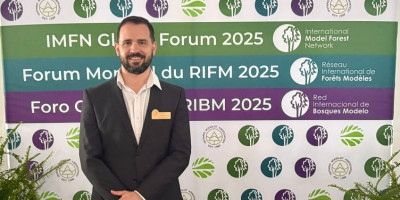 Secretario de Turismo de Trevelin se encuentra participando del Foro Mundial de Bosques Modelo en Canadá. Secretario de Turismo de Trevelin se encuentra participando del Foro Mundial de Bosques Modelo en Canadá.