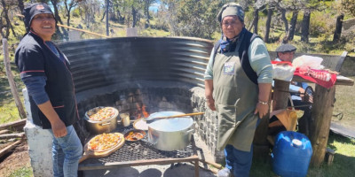 Segundo encuentro de Gastronomía Ancestral en Sierra Colorada.