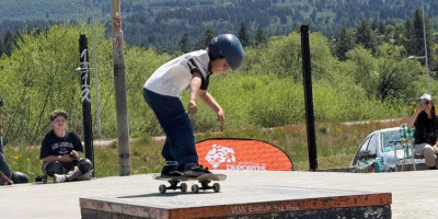 Session Skate Zonal en el Trevepark.
