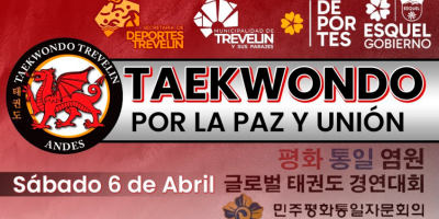 TAEKWONDO POR LA PAZ Y LA UNIÓN