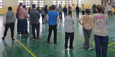 Taller sobre Vínculos Responsables en la Escuela de Aldea Escolar.