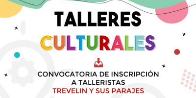 Convocatoria a Talleristas, Cultura 2025.