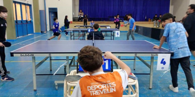 Tenis de mesa. Gran experiencia en el Provincial.