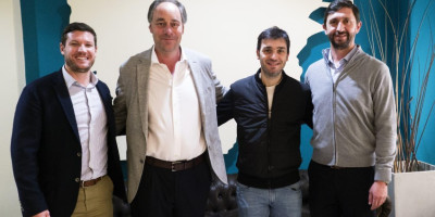 Torres e Ingram trabajan en conjunto para fomentar las inversiones turísticas en la región cordillerana.